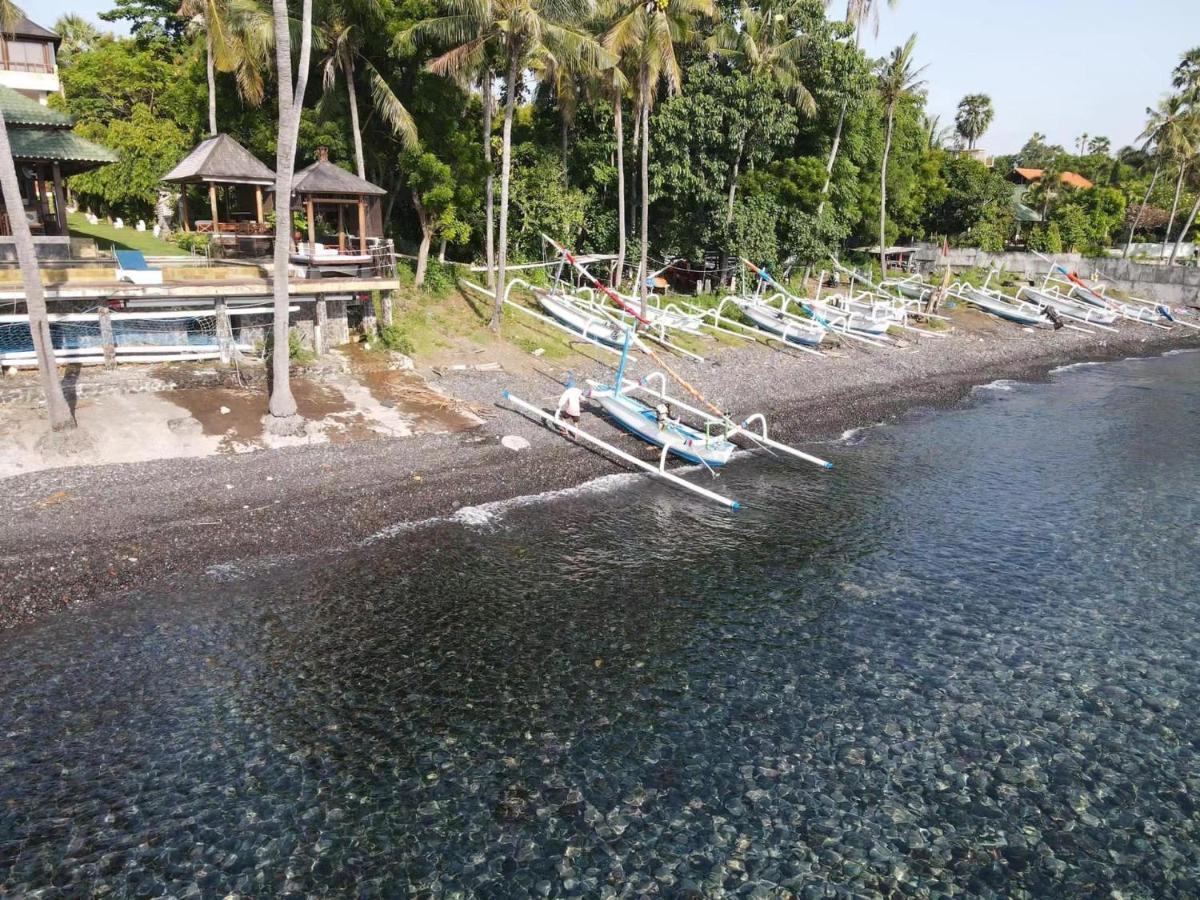 Villa Alba Bali Dive Resort Tulamben Exteriér fotografie