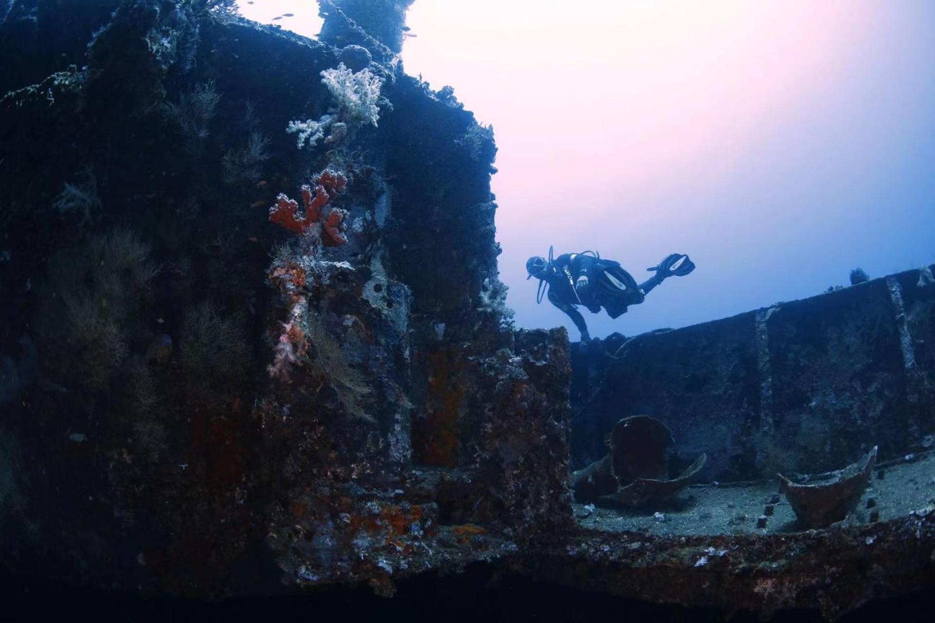 Villa Alba Bali Dive Resort Tulamben Exteriér fotografie