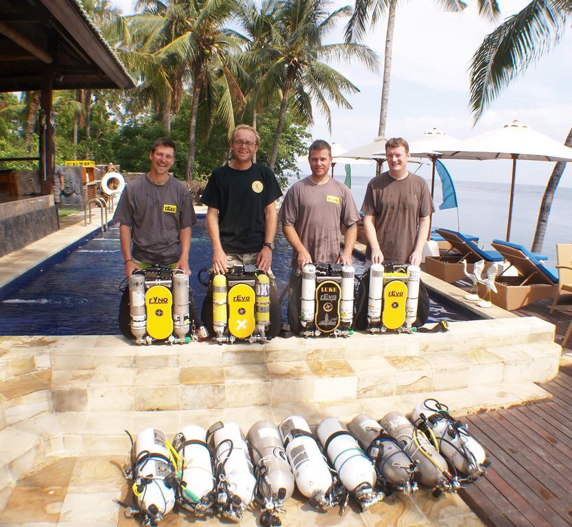 Villa Alba Bali Dive Resort Tulamben Exteriér fotografie