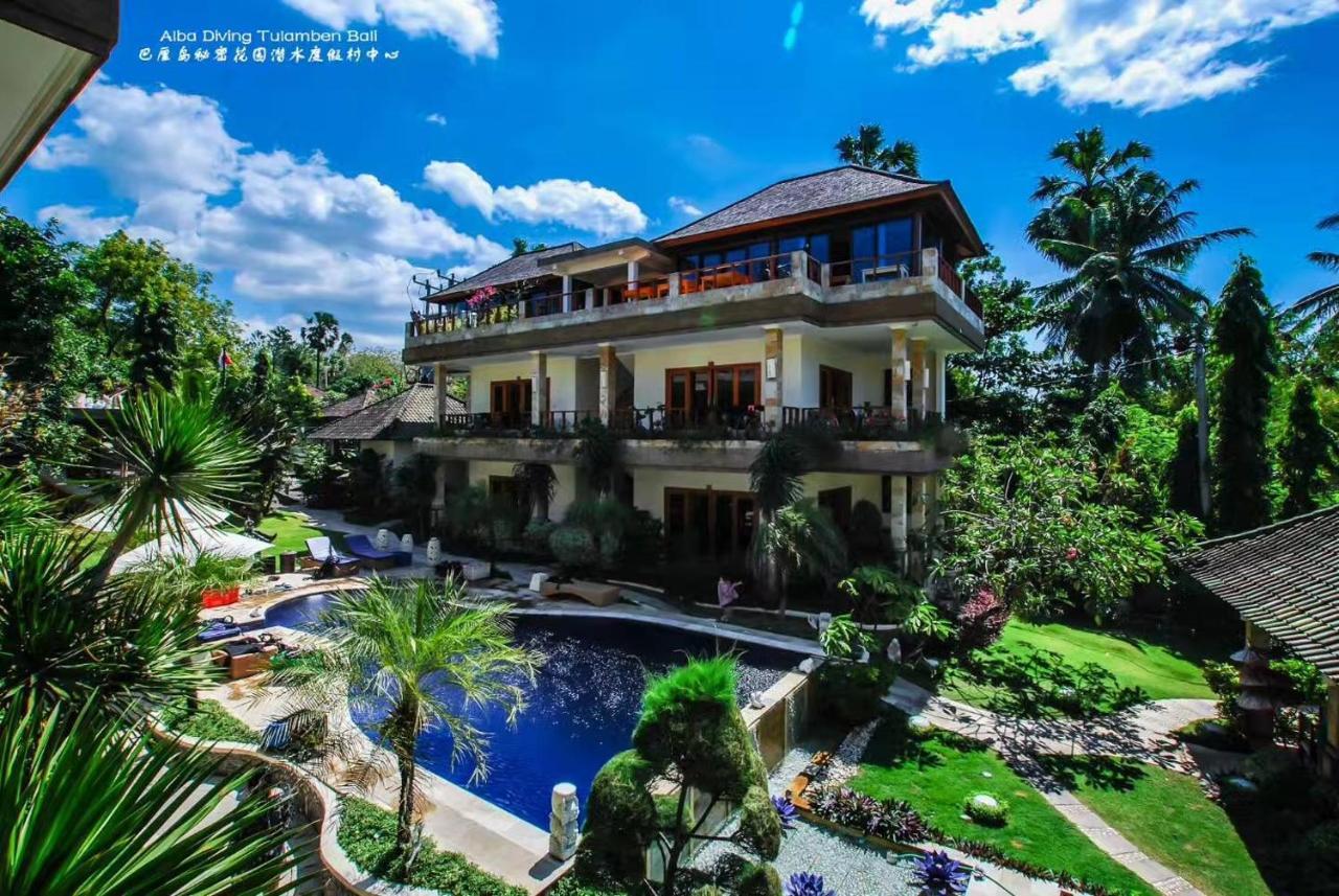 Villa Alba Bali Dive Resort Tulamben Exteriér fotografie