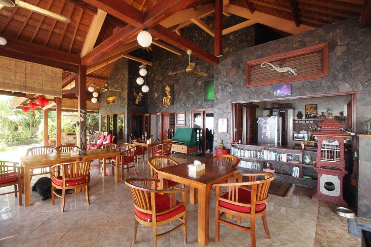 Villa Alba Bali Dive Resort Tulamben Exteriér fotografie