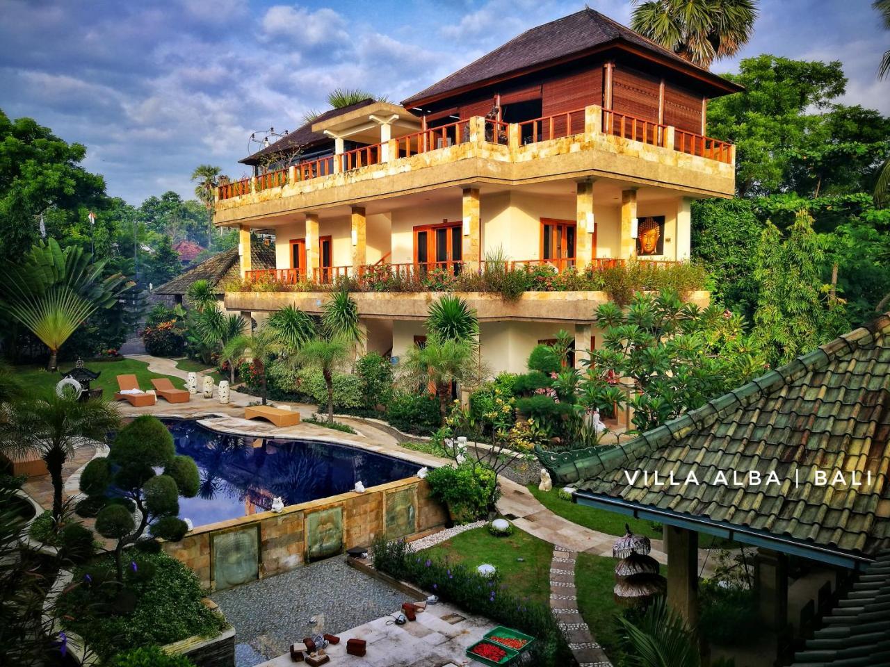 Villa Alba Bali Dive Resort Tulamben Exteriér fotografie