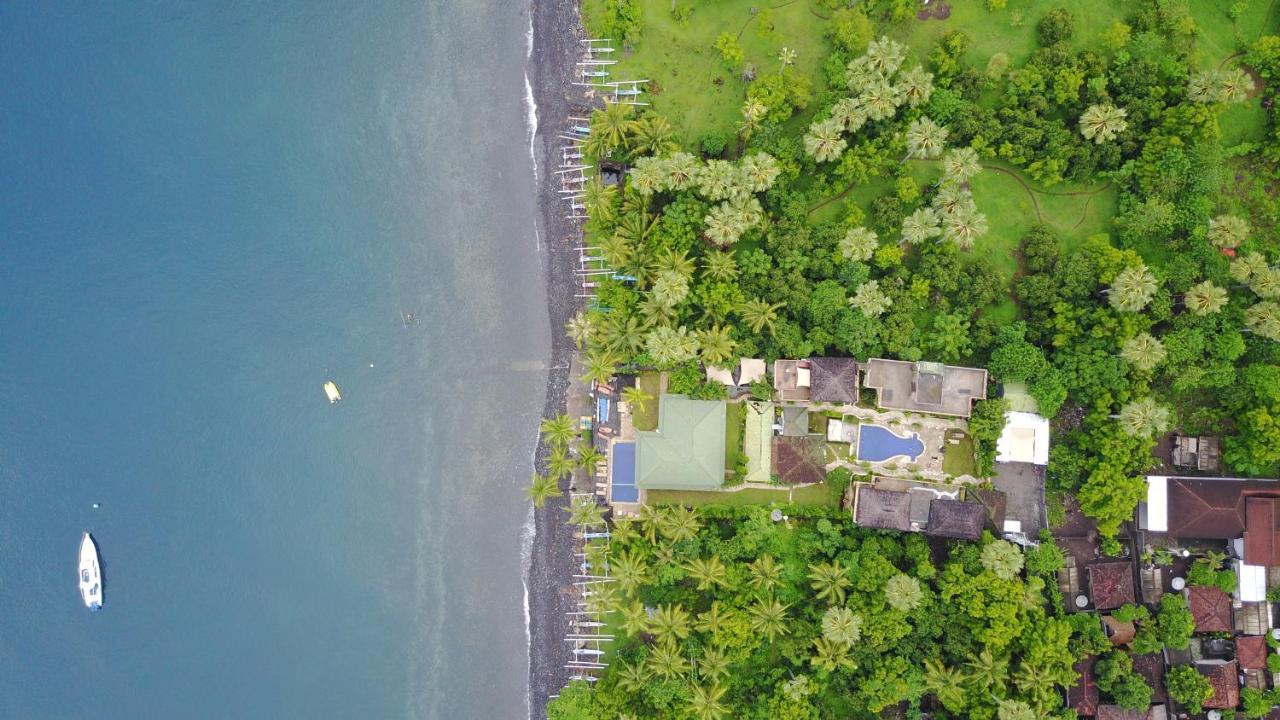 Villa Alba Bali Dive Resort Tulamben Exteriér fotografie