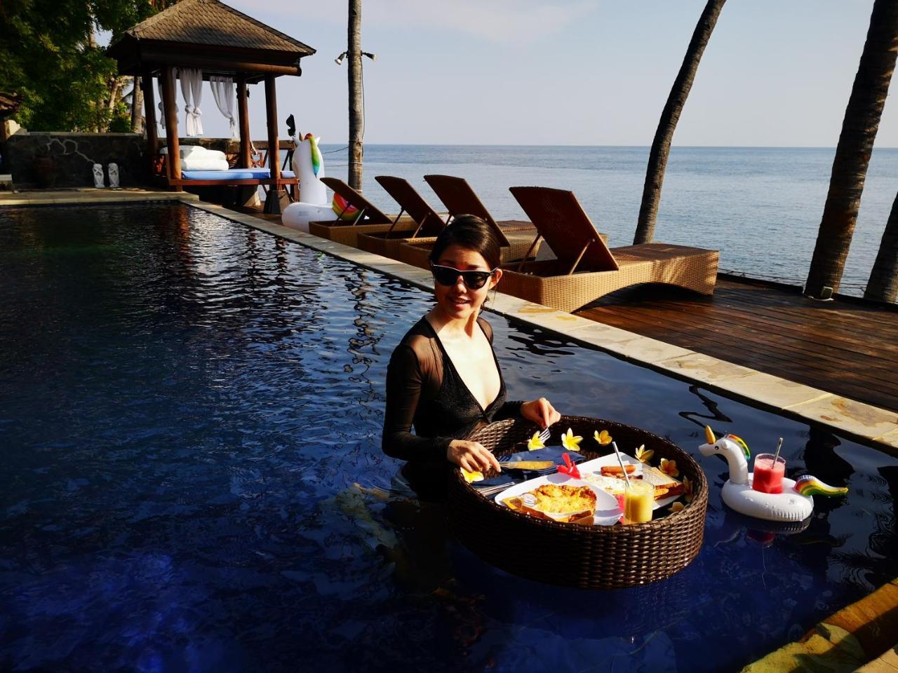 Villa Alba Bali Dive Resort Tulamben Exteriér fotografie