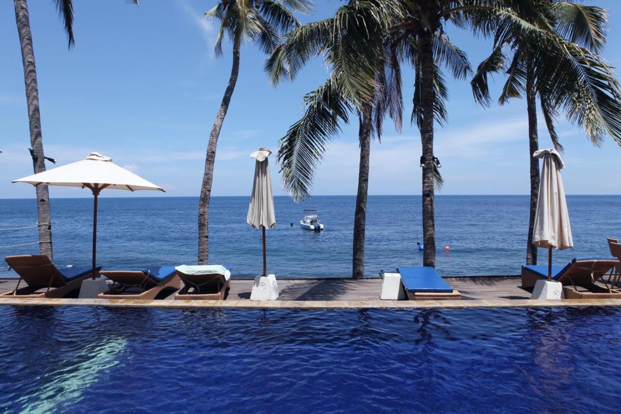 Villa Alba Bali Dive Resort Tulamben Exteriér fotografie