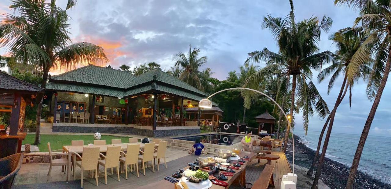 Villa Alba Bali Dive Resort Tulamben Exteriér fotografie